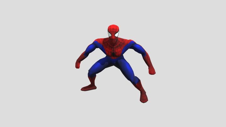 Neversoft Spidey PC 3D Model