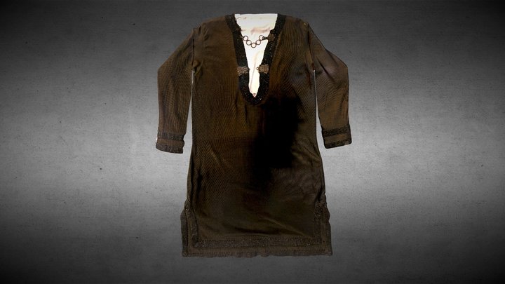 AC-TLR181 Blouse 3D Model