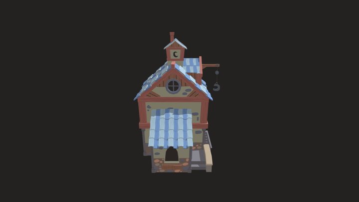 Farmhouse 3D Model