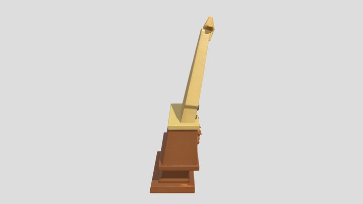 BIA CHIẾN THẮNG MAI KHƯƠNG- HIỆP HÒA 3D Model