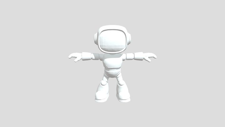 Turing 3D Model