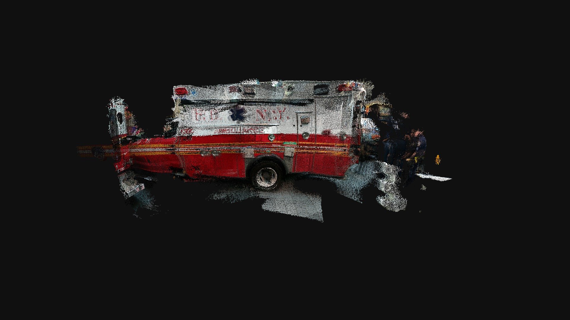 Ambulance in NYC