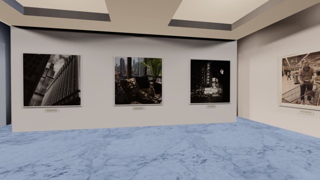 Instamuseum for @corpusmind 3D Model