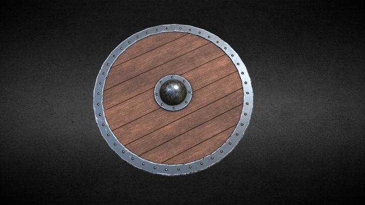Shield 1 3D Model