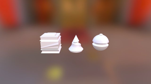 Mesh-modeling Fundamentals Exercise01 3D Model