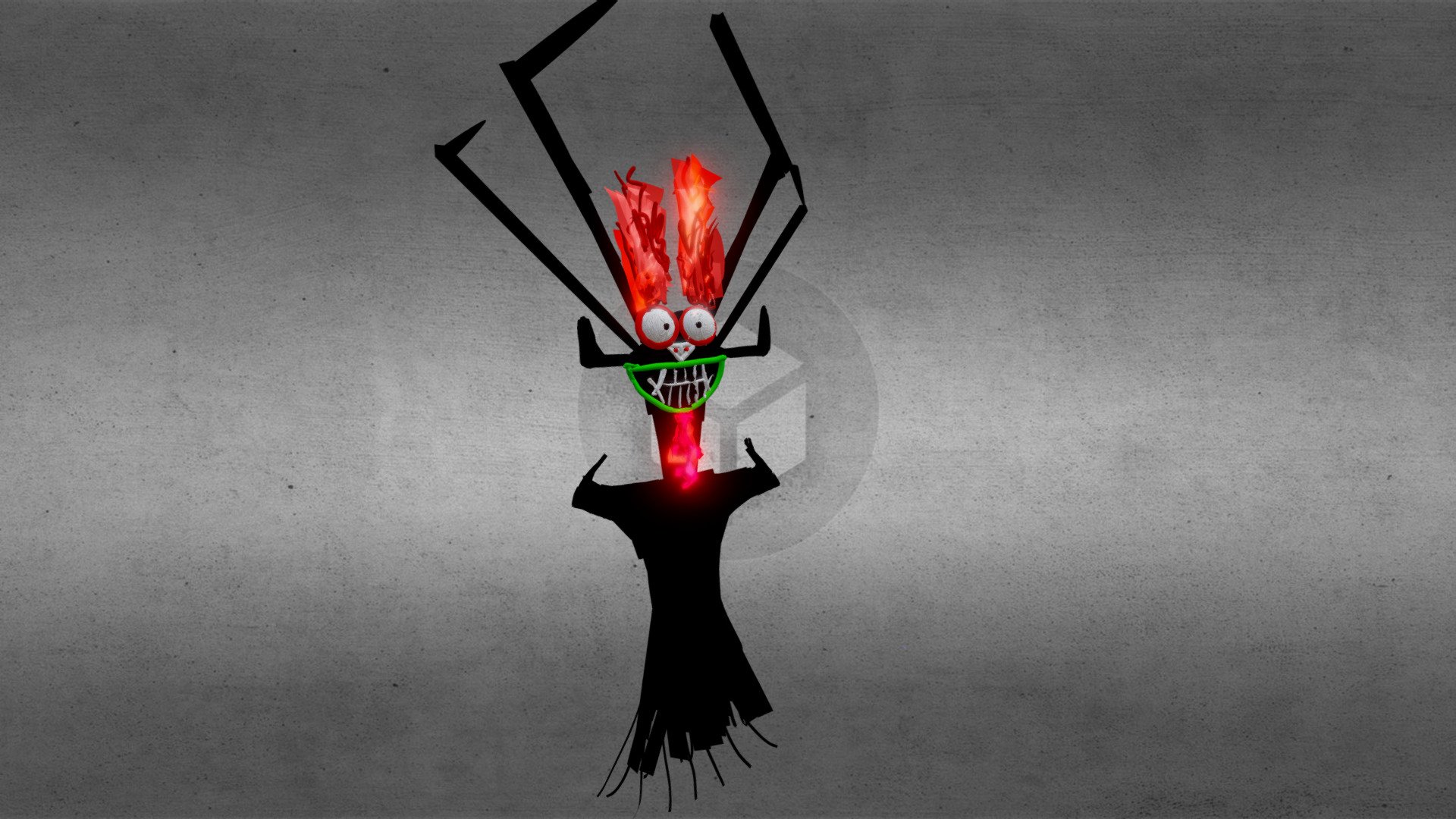 Aku (directly from Google Tilt Brush)