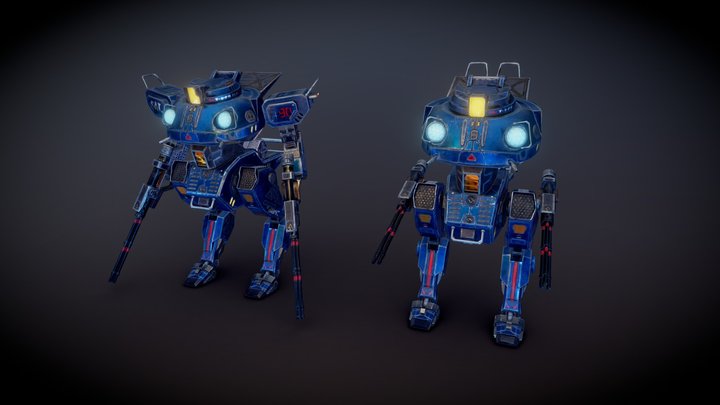 dhybn 3D Model