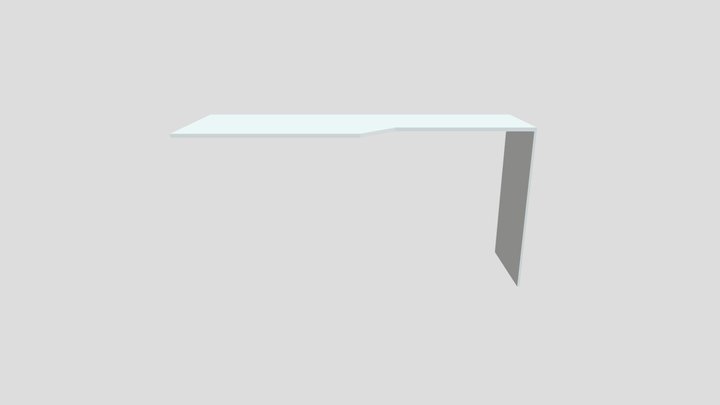 Escritorio_Comedor v1 3D Model