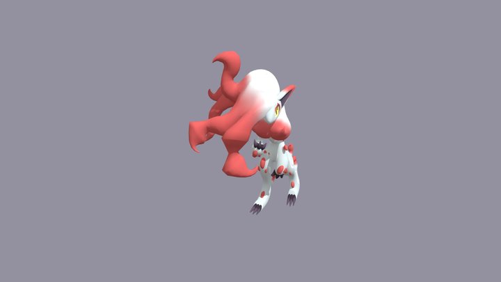 Pokemon Hisuian Voltorb Hisuian Electrode 3D model 3D printable