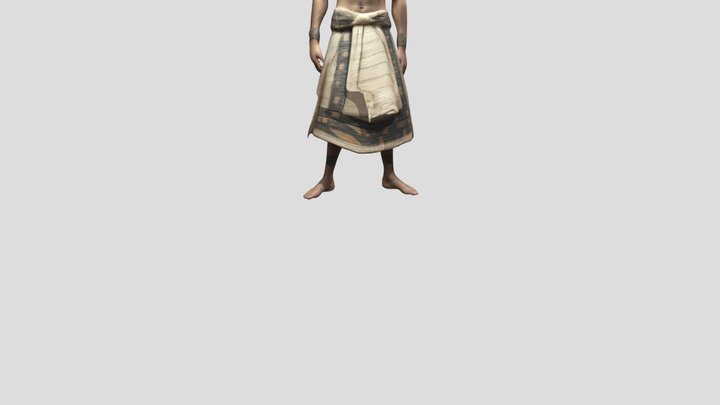 Talking (1) 3D Model