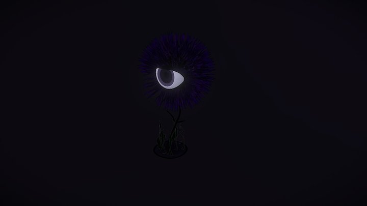 Aku no Hana Flower 3D Model