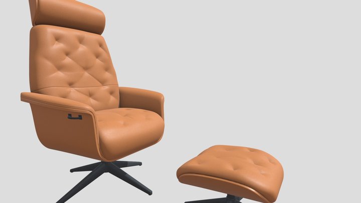 3D Modeling & Texturing Practical Test 3D Model