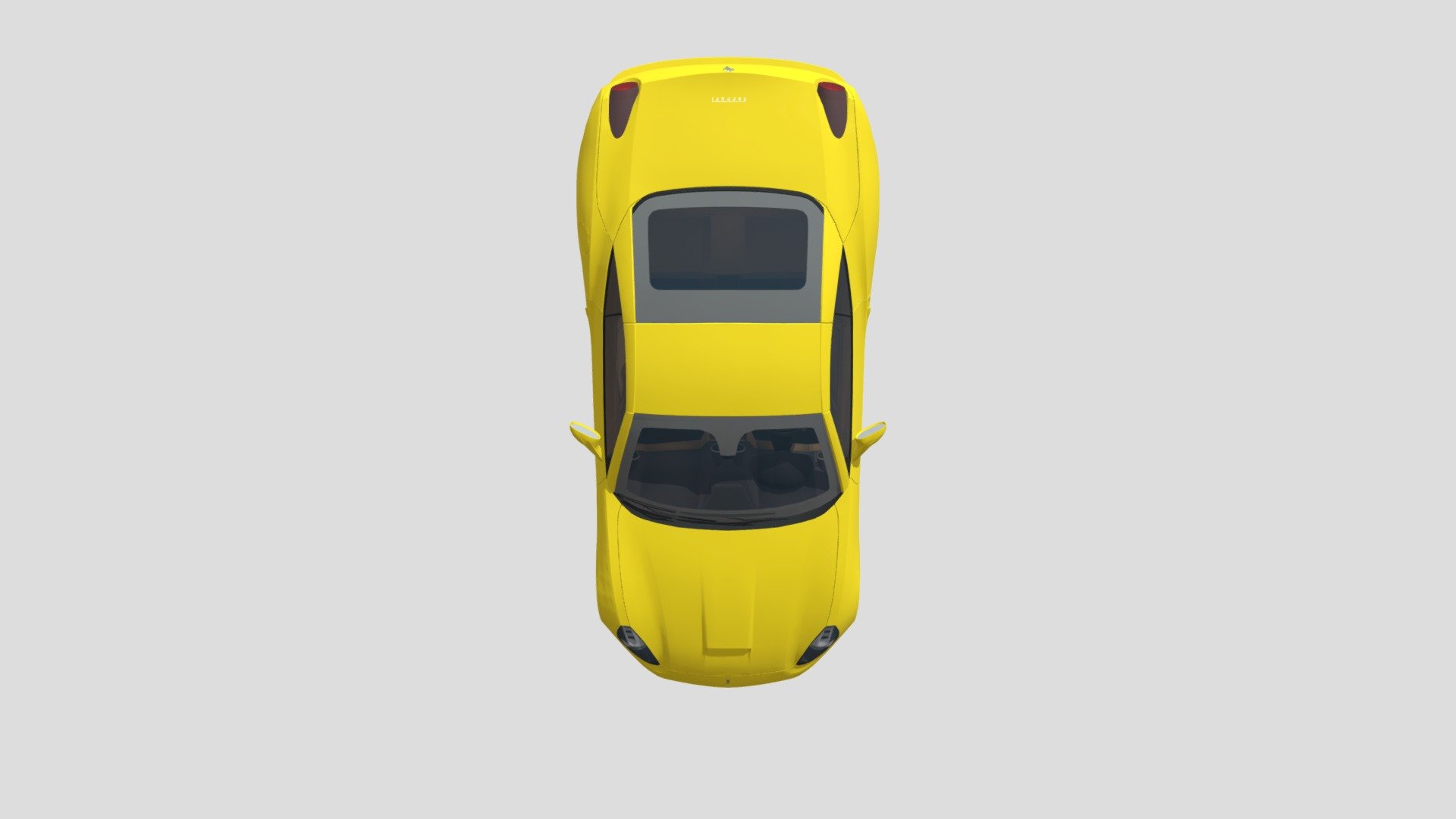 Ferrari California OBJ