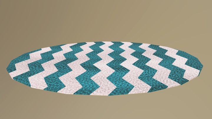 Loft Carpet 3D Model