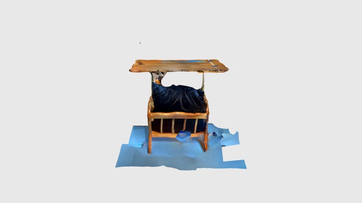 Side Table 3D Model
