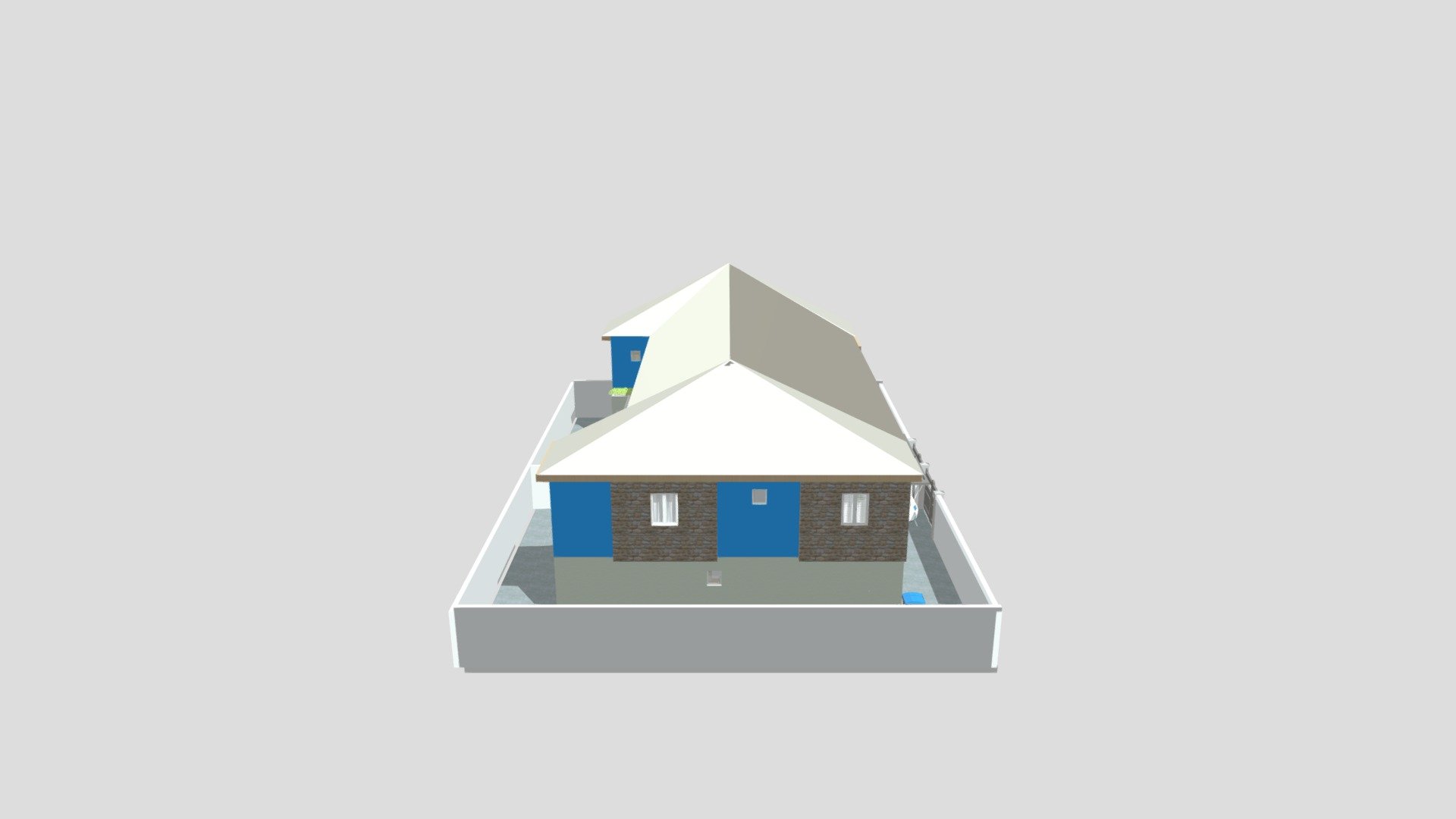 3-bed duplex