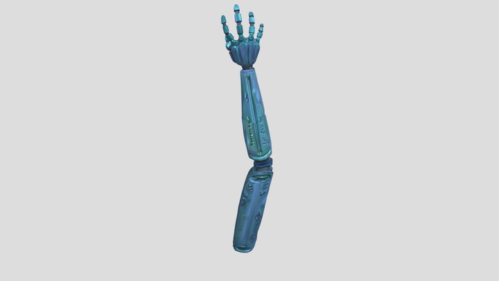 Mano 3D Model