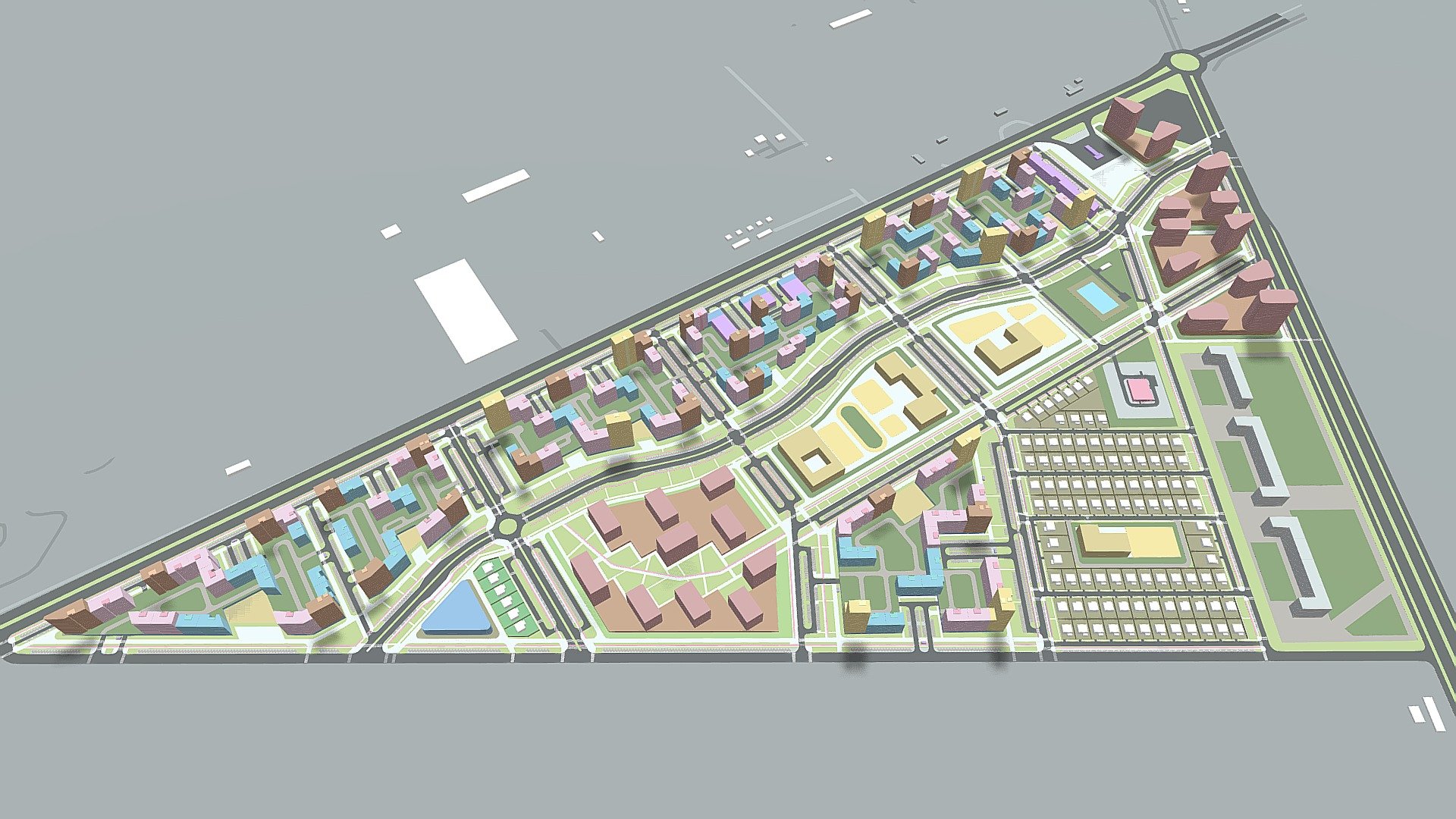 01_Karkaly_microdistrict_0814 - 3D model by superspace-studio [499ca65 ...