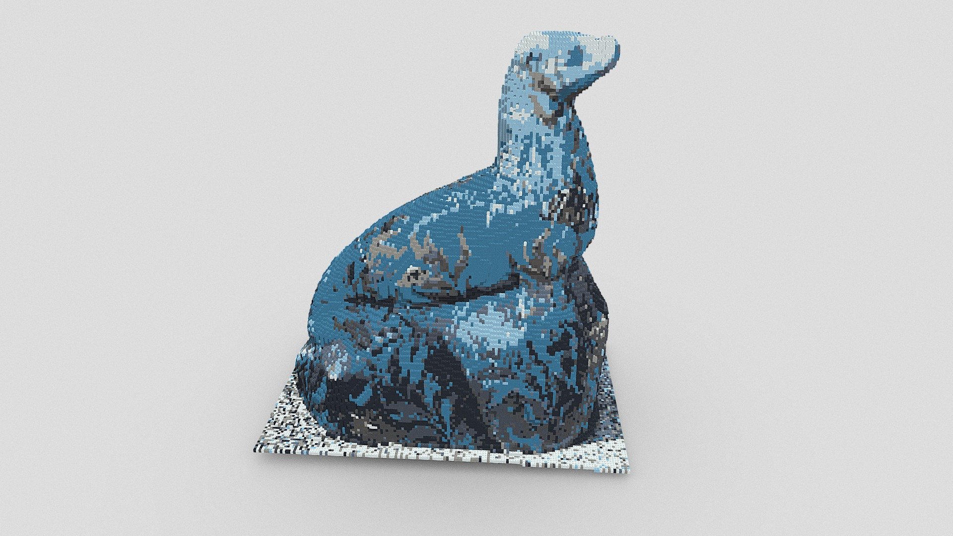 A sea lion ("legolized“)
