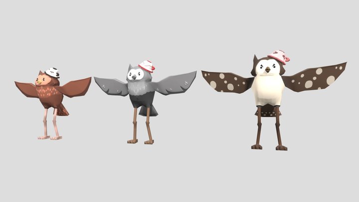 The bois 3D Model