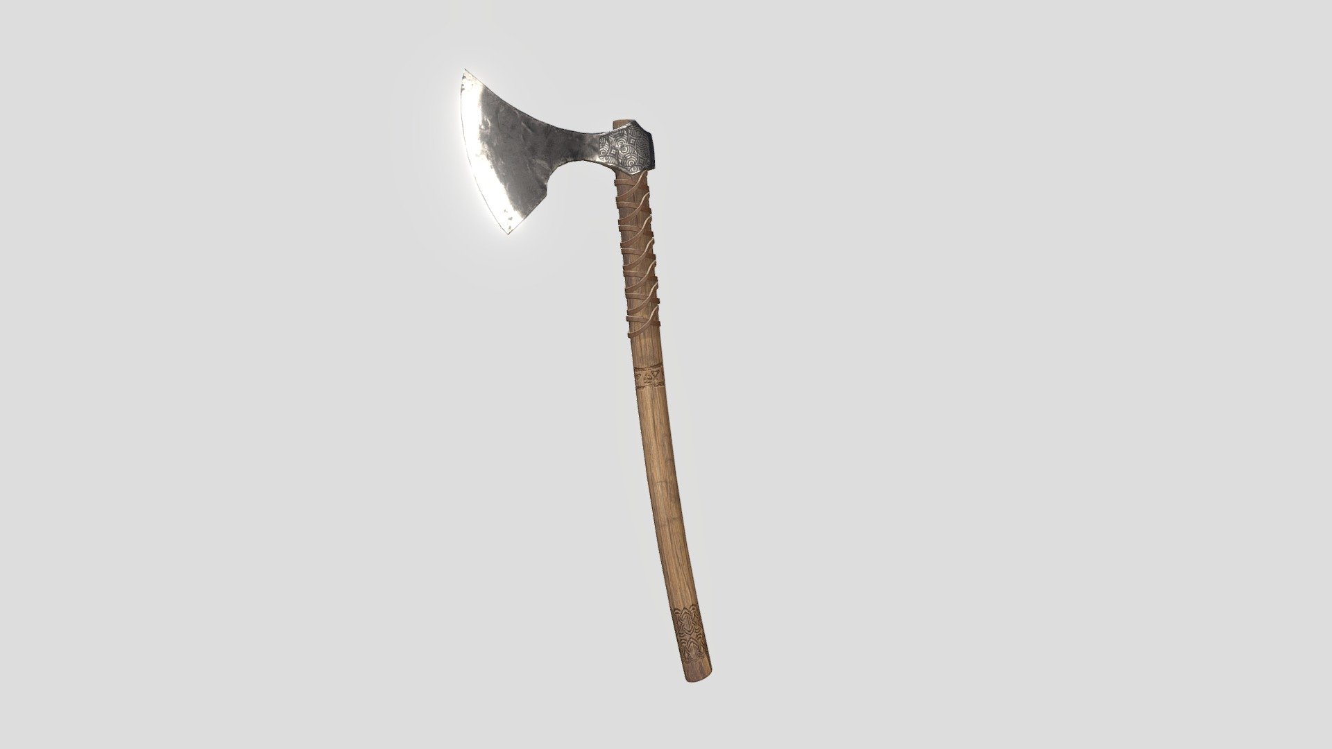 Simple Axe - 3d Model By Lizandrov [499dc0e] - Sketchfab