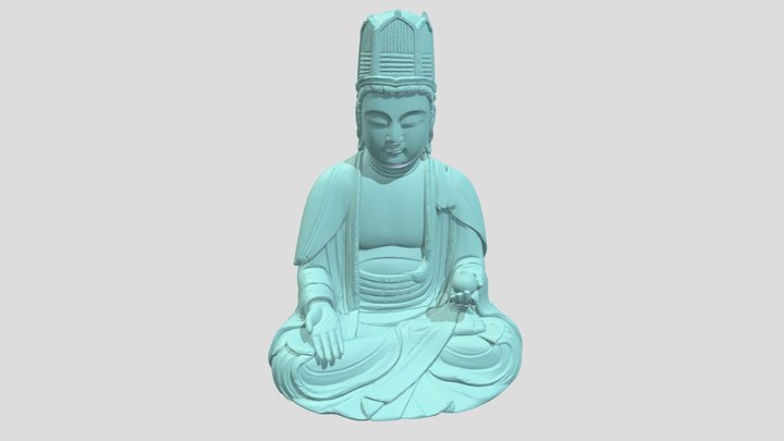 Kokuzou Bosatu Zazou 3D Model
