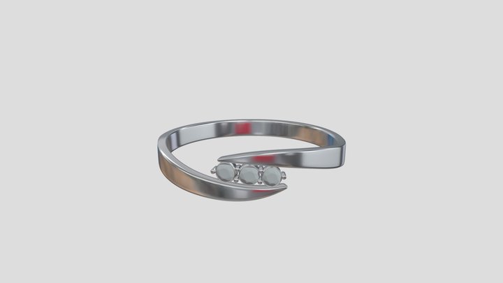 Gold Ring – Modello 3D gratuito STL