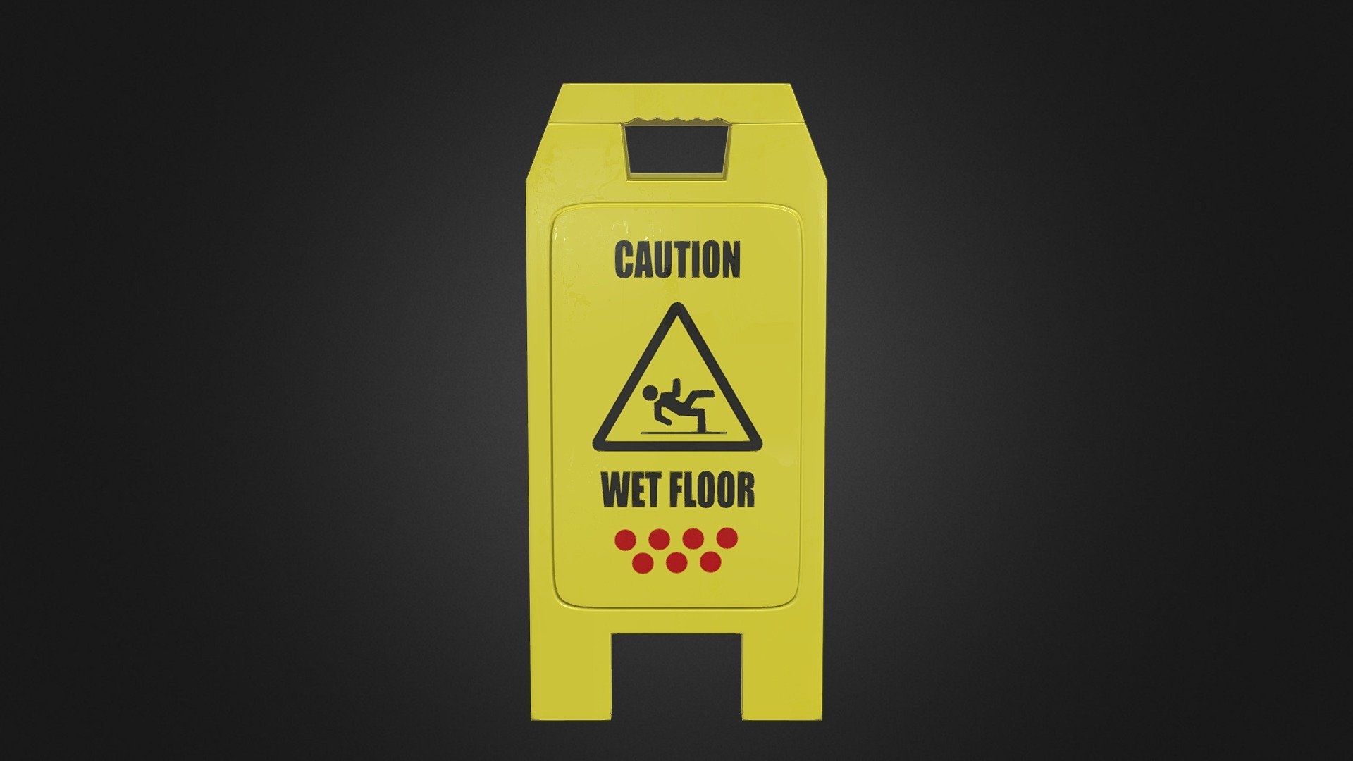 Wet Floor Sign