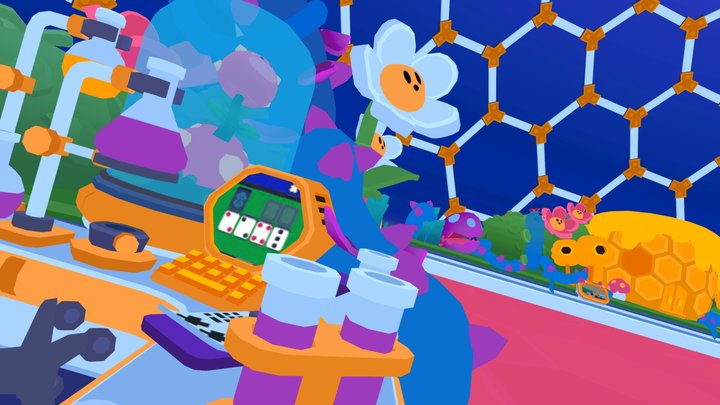 Biodome Environment 3D Model