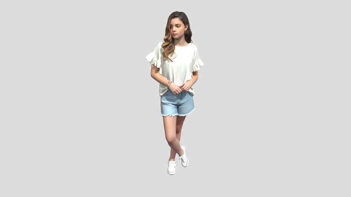 Casual Summer Outfit – Modelo 3D gratuito STL