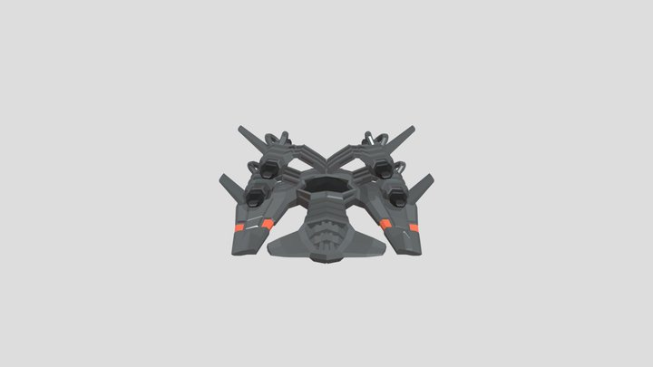 SPACESHIP 3D Model