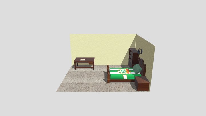 Diorama 3D Model