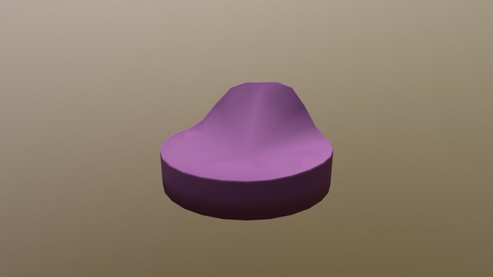 Bean Bag 3D Model