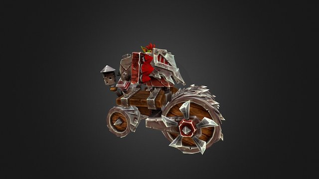 Goblin Crushinator 3D Model
