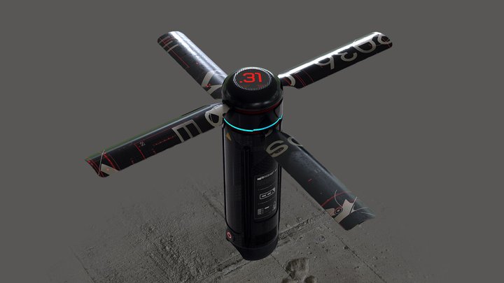 Drone Concept - 500 Followers Celebration