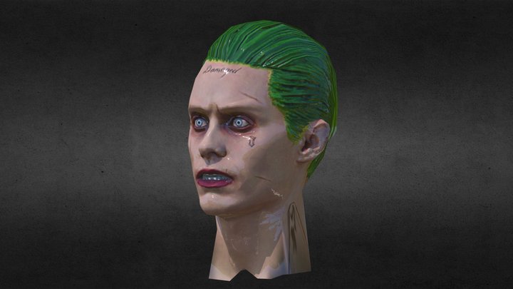 Joker 3D Model