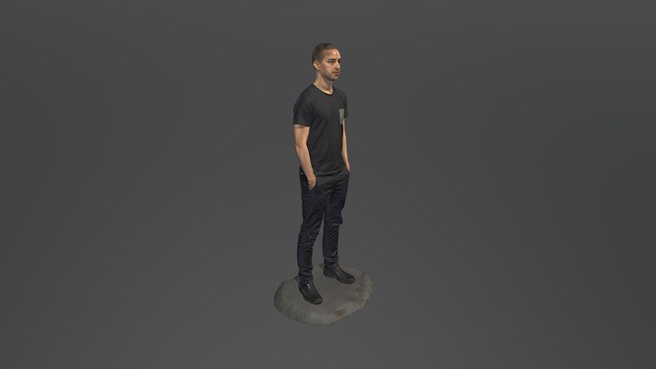 3D scan 3D Model