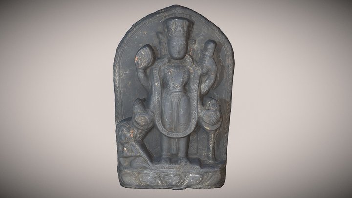 Vishnu the Preserver 3D Model