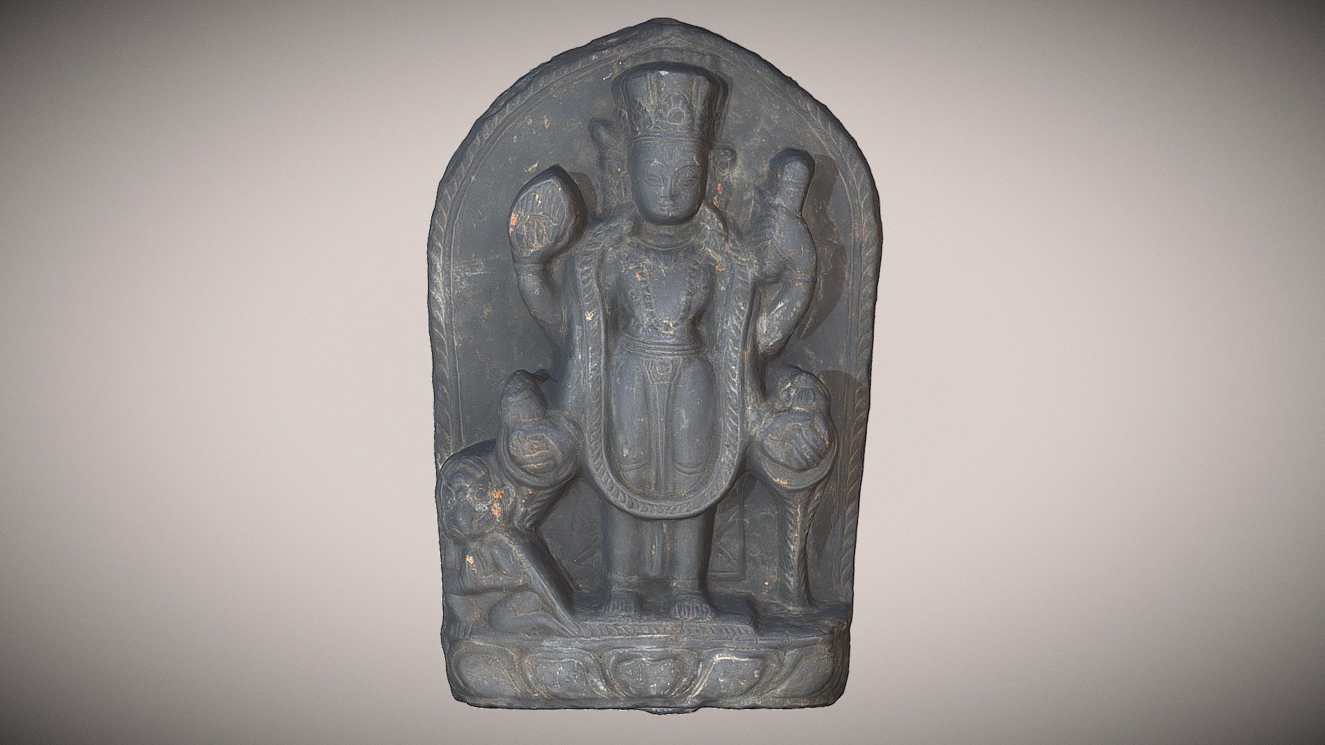 Vishnu the Preserver