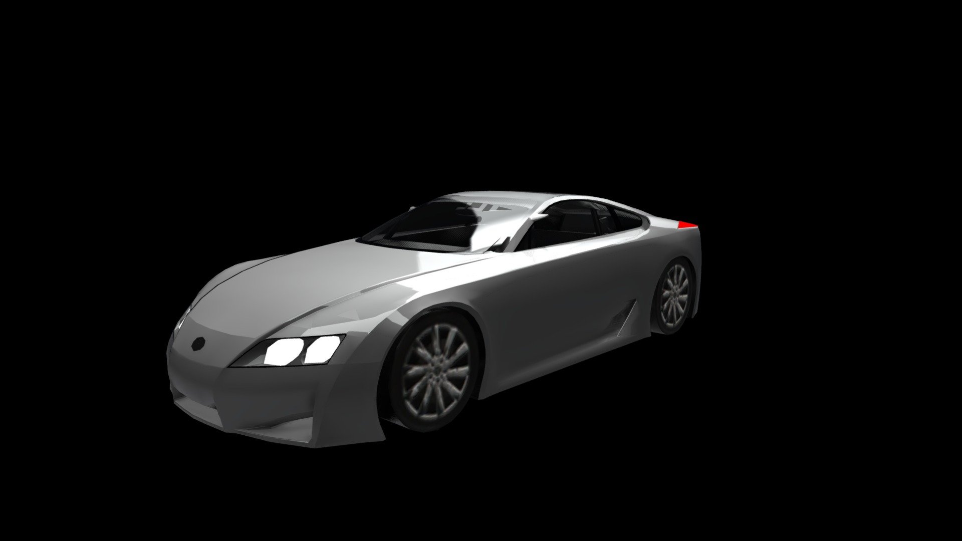 2006 Lexus LF-A Concept - Download Free 3D model by DisneyCars ...