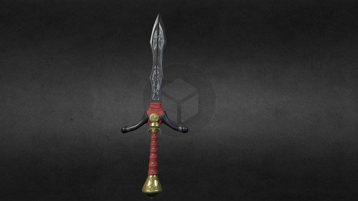 Sword Of Aeons 3D Model