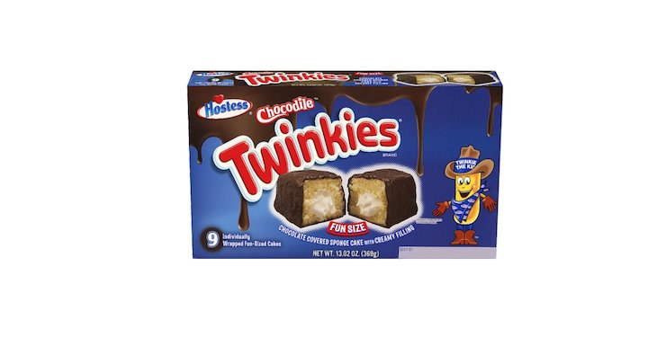 Hostess - Chocolate Twinkies 3D Model