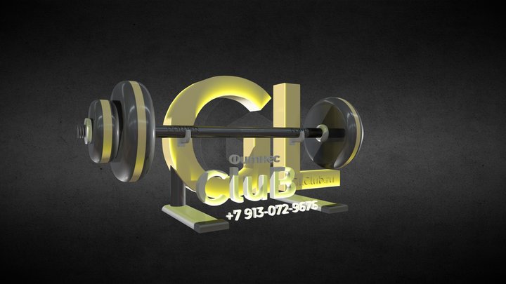 Glclub.ru 3D Model