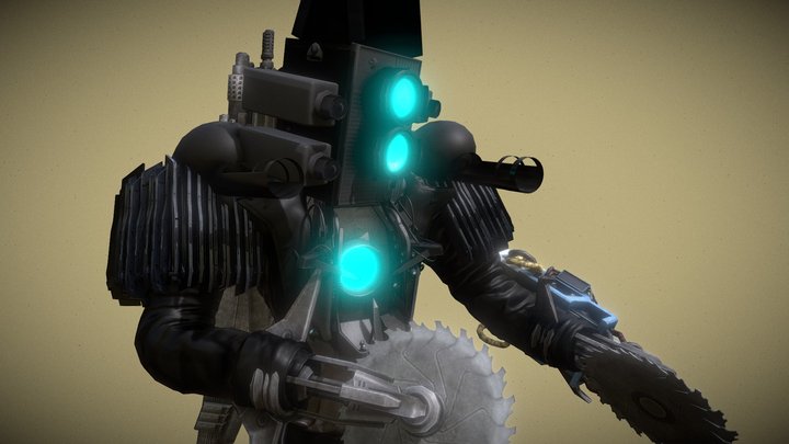 Titan Double Cameraman – Modelo 3D gratuito STL