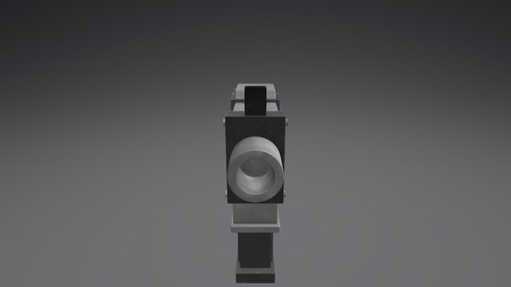 Boltpistol 3D Model