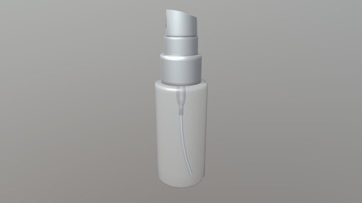 Spray Bottle 3D Model