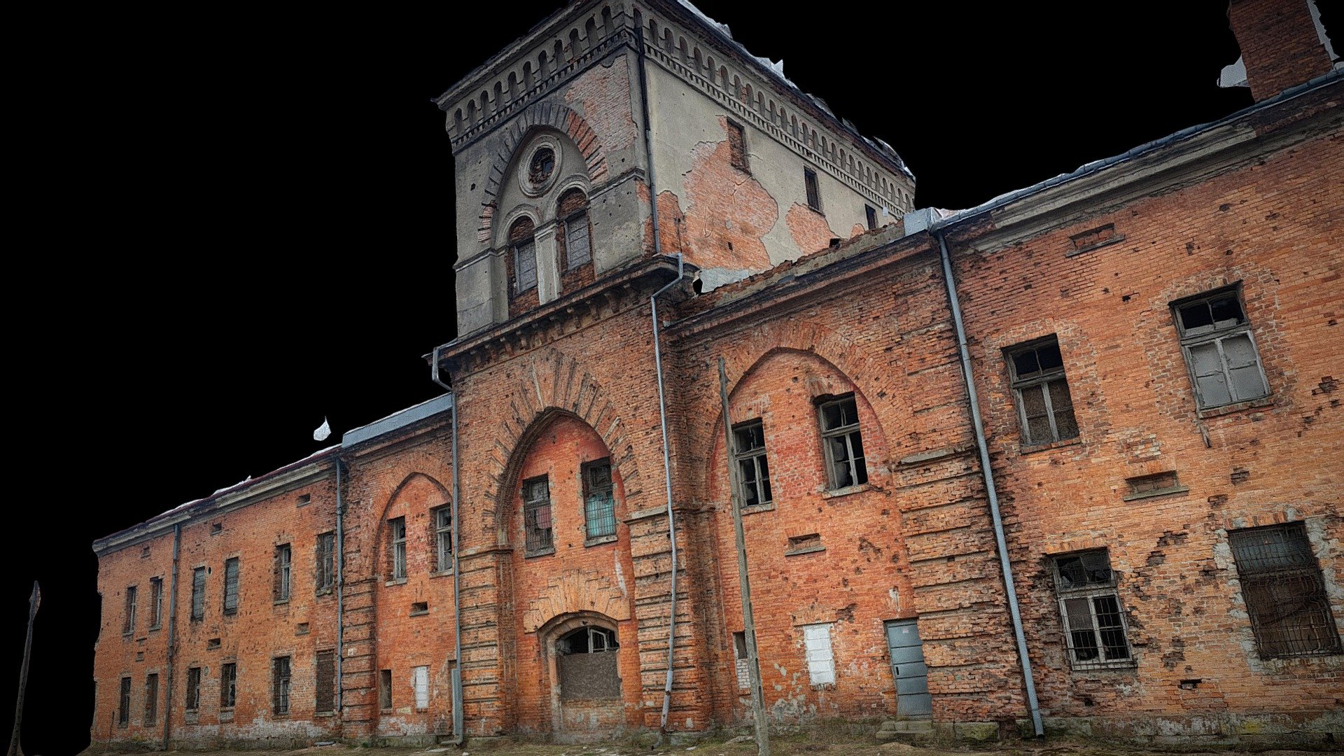 Modlin, Modlin Fortness, Tower