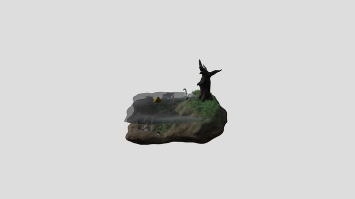The Washlands 3D Model