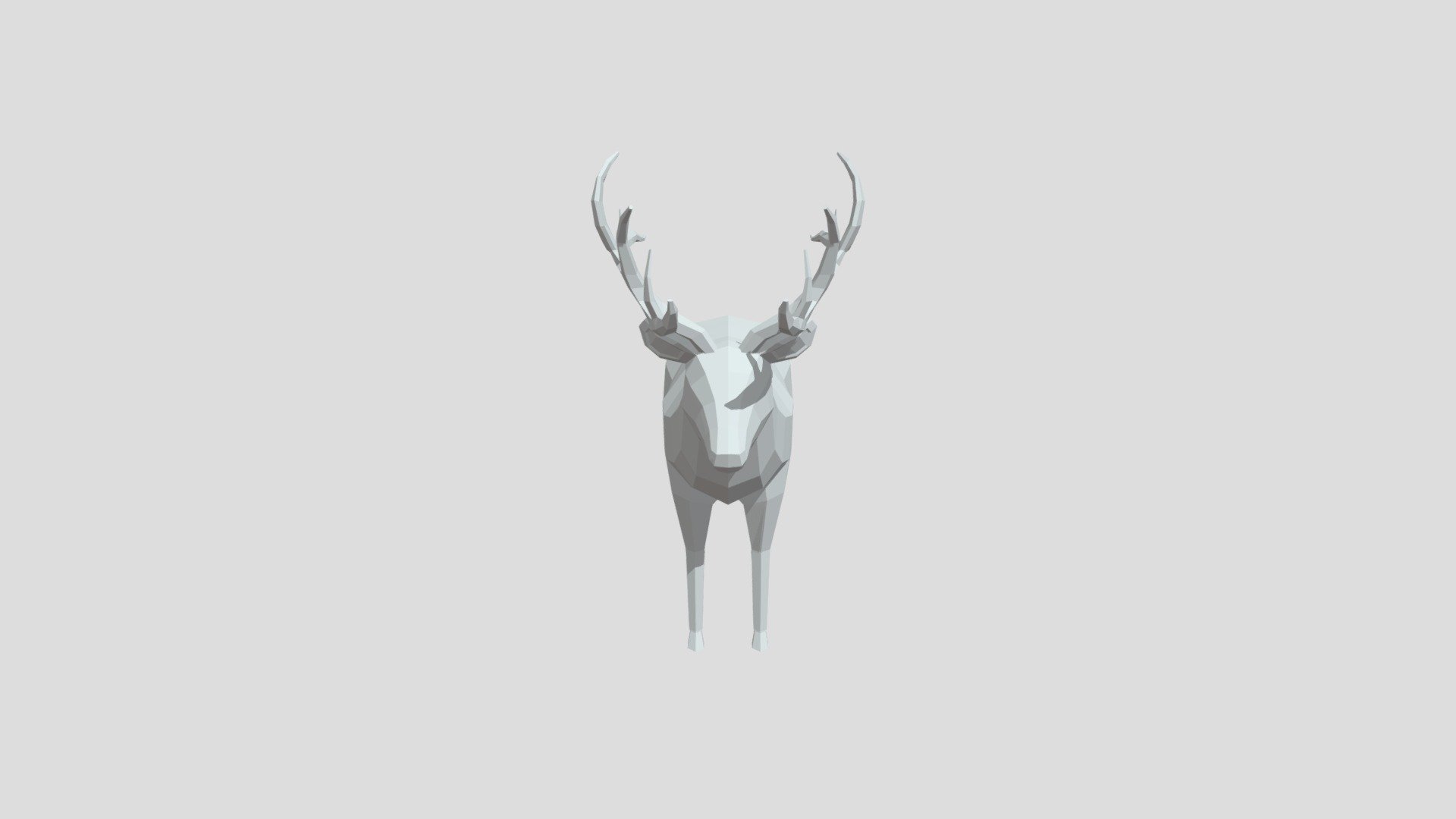 Elk from Poly by Google