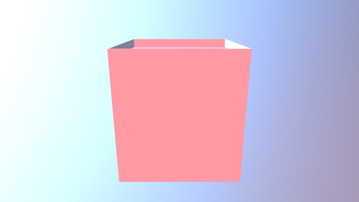 Library 3D Model